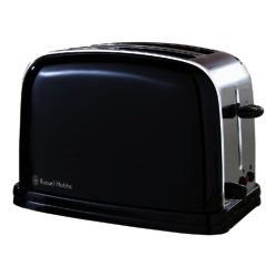 Russell Hobbs 14361 Colours 2 Slice Toaster in Black